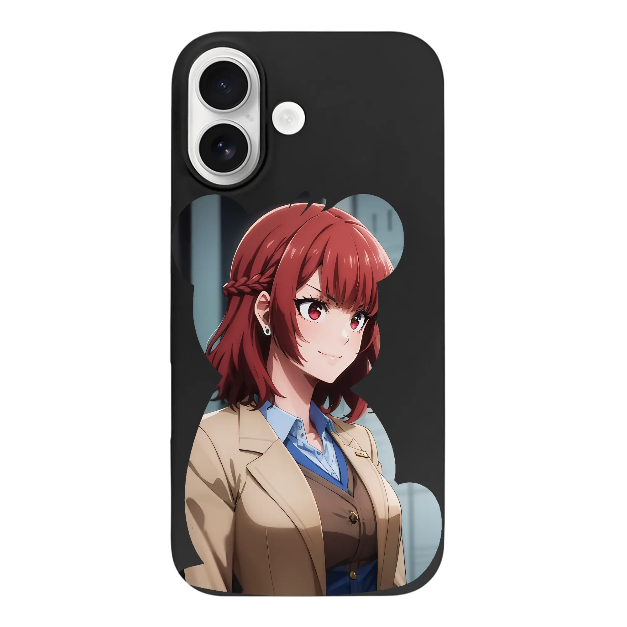 ブルーロック グッズ 帝襟 安里 - iPhone 17 シリーズ シリコンケース 薄型 耐衝撃 指紋防止 ソフトタッチカバー 精密フィット 傷防止 保護ケース iPhone 17/17 Air/17 Pro/17 Pro Max 対応